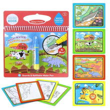 Load image into Gallery viewer, Magic Water Drawing Book