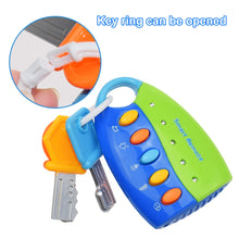 Load image into Gallery viewer, Funny Baby Toy Musical Car Key