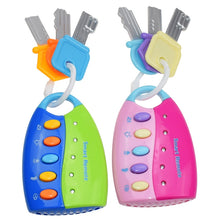 Load image into Gallery viewer, Funny Baby Toy Musical Car Key