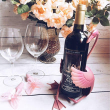 Load image into Gallery viewer, Flamingo Wine Holder