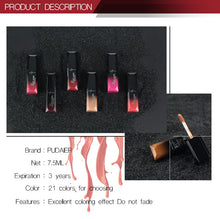 Load image into Gallery viewer, Liquid Lipstick Waterproof
