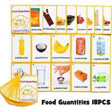 Load image into Gallery viewer, Baby English Learning Word Card