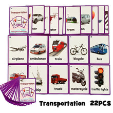 Load image into Gallery viewer, Baby English Learning Word Card