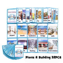 Load image into Gallery viewer, Baby English Learning Word Card