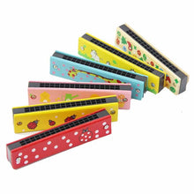 Load image into Gallery viewer, 16 Holes Cute Harmonica