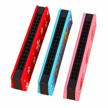 Load image into Gallery viewer, 16 Holes Cute Harmonica