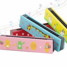 Load image into Gallery viewer, 16 Holes Cute Harmonica