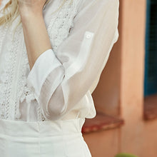 Load image into Gallery viewer, Laced Shirt