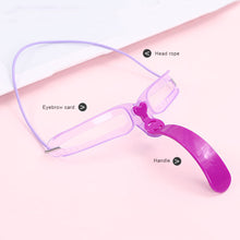 Load image into Gallery viewer, Adjustable Eyebrow Stencil