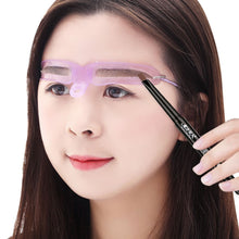 Load image into Gallery viewer, Adjustable Eyebrow Stencil