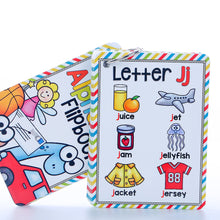 Load image into Gallery viewer, Baby English Learning Word Card