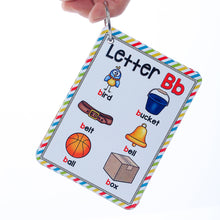 Load image into Gallery viewer, Baby English Learning Word Card