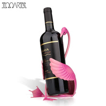 Load image into Gallery viewer, Flamingo Wine Holder