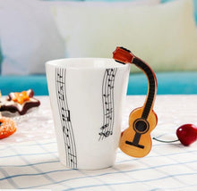 Load image into Gallery viewer, Guitar Ceramic Mug
