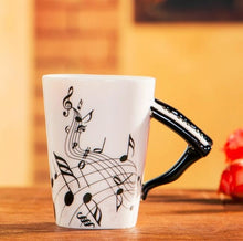Load image into Gallery viewer, Guitar Ceramic Mug