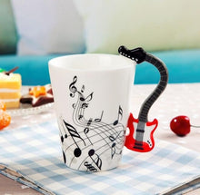 Load image into Gallery viewer, Guitar Ceramic Mug