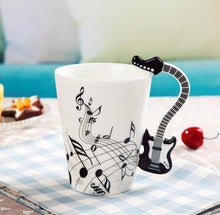 Load image into Gallery viewer, Guitar Ceramic Mug