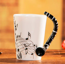Load image into Gallery viewer, Guitar Ceramic Mug