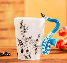 Load image into Gallery viewer, Guitar Ceramic Mug