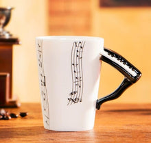 Load image into Gallery viewer, Guitar Ceramic Mug