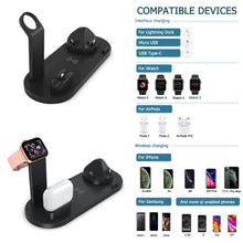 Load image into Gallery viewer, 3 in 1 Charging Station
