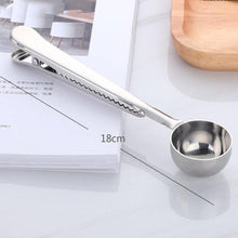 Load image into Gallery viewer, Two-in-one  Coffee Spoon