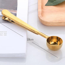 Load image into Gallery viewer, Two-in-one  Coffee Spoon