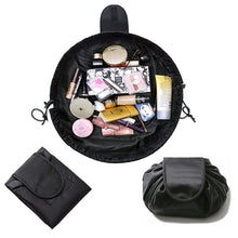 Load image into Gallery viewer, Travel Makeup Wrap Bag