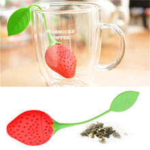 Load image into Gallery viewer, Strawberry Tea Strainer