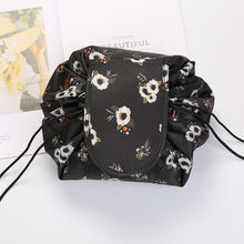 Load image into Gallery viewer, Travel Makeup Wrap Bag