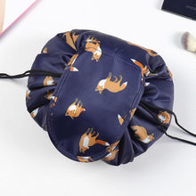 Load image into Gallery viewer, Travel Makeup Wrap Bag
