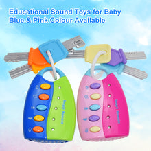 Load image into Gallery viewer, Funny Baby Toy Musical Car Key