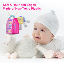 Load image into Gallery viewer, Funny Baby Toy Musical Car Key