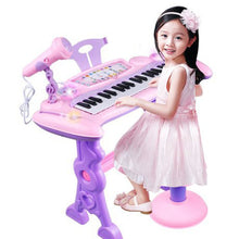 Load image into Gallery viewer, 37 Key Electronic Keyboard Piano