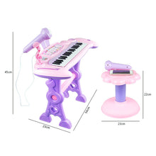 Load image into Gallery viewer, 37 Key Electronic Keyboard Piano