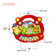 Load image into Gallery viewer, Farm Animal Sound Kids Piano