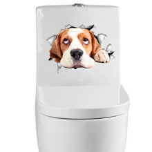 Load image into Gallery viewer, Cats Dogs 3D Wall Sticker