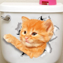 Load image into Gallery viewer, Cats Dogs 3D Wall Sticker