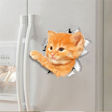Load image into Gallery viewer, Cats Dogs 3D Wall Sticker