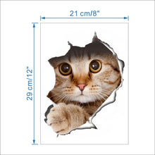 Load image into Gallery viewer, Cats Dogs 3D Wall Sticker
