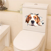 Load image into Gallery viewer, Cats Dogs 3D Wall Sticker