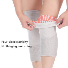 Load image into Gallery viewer, Self-heating Knit Warm Knee Pads Cover Cold Knee
