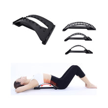 Load image into Gallery viewer, Back Massager Stretcher Fitness Lumbar Support
