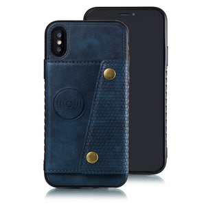 Leather Case for Iphone