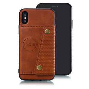 Leather Case for Iphone