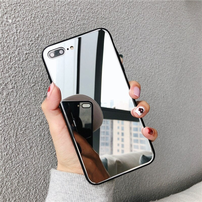 Mirror Silicone Case for HUAWEI