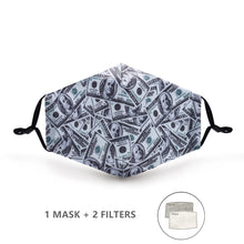 Load image into Gallery viewer, Fashion Reusable Protective Mask
