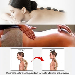 Back Massager Stretcher Fitness Lumbar Support