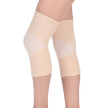 Load image into Gallery viewer, Self-heating Knit Warm Knee Pads Cover Cold Knee
