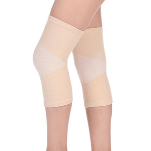 Self-heating Knit Warm Knee Pads Cover Cold Knee